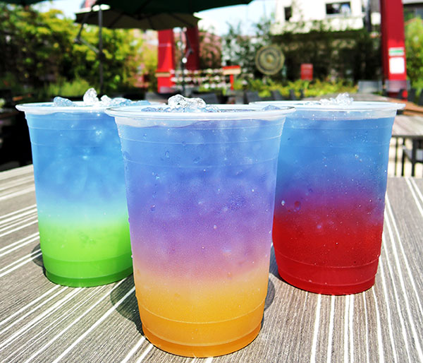 横浜中華街・茶精レイ～まるごといちごティー＠580円 ナタデココみたいなのが入ってる？！りょく☆のもぐもぐ日記Ⅱ