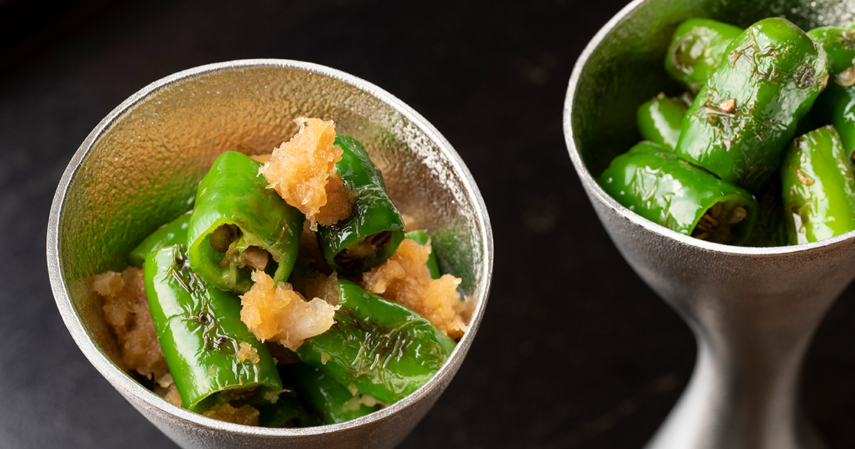 甘とう美人となすのあっさり炒め by ＪＡ遠州夢咲クックパッド簡単おいしいみんなのレシピが392万品