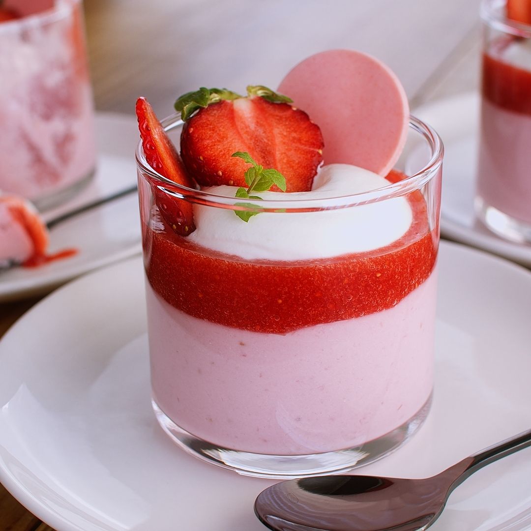 基本からアレンジまで！思わずつくりたくなる「いちごミルク プリン」のレシピ集クックパッド