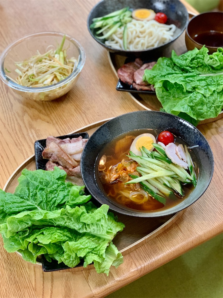 お家で簡単サムギョプサル 1人暮らしの晩ご飯。カリッとした毎日