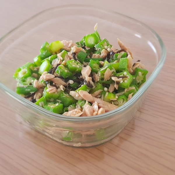 無限オクラの簡単レシピと副菜提案