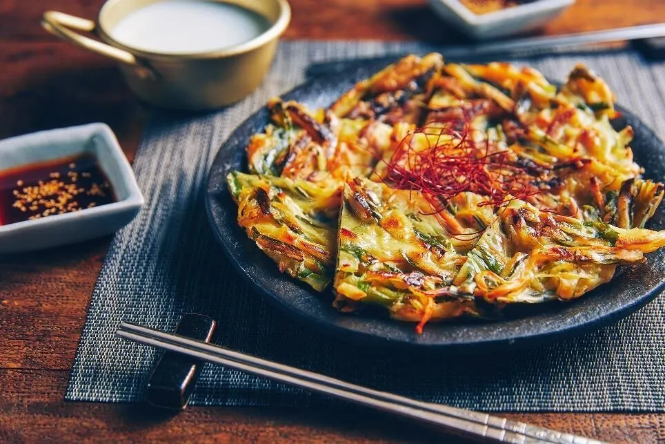 キムチーズチヂミ