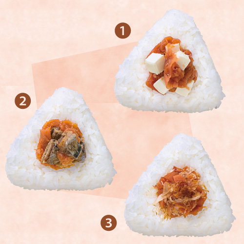 家飲み専用 つまみの残りのカリカリ梅で「ピンクの焼きおにぎり」 魚屋三代目- メシ通ホットペッパーグルメ