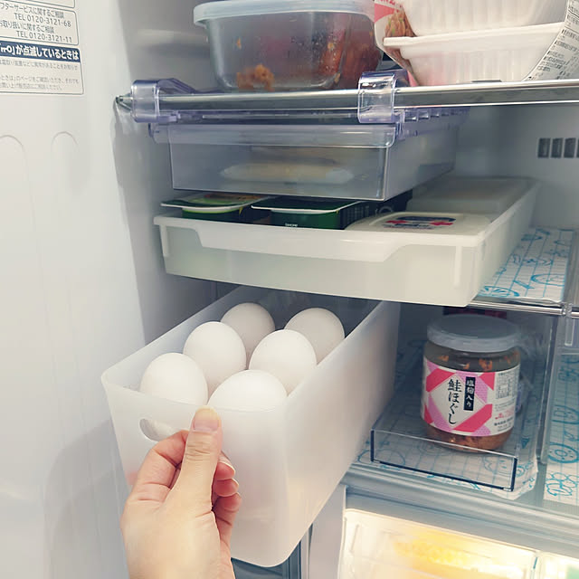 100均で冷蔵庫収納 ダイソーアイテムだけで冷蔵庫を整理しましたくらのら