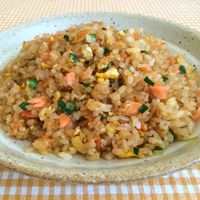 鮭チャーハン」15選子どもが喜ぶ♪レシピサイトNadia