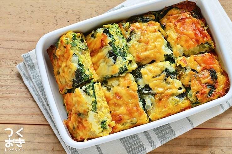 作り置き簡単ブロッコリーの卵サラダ