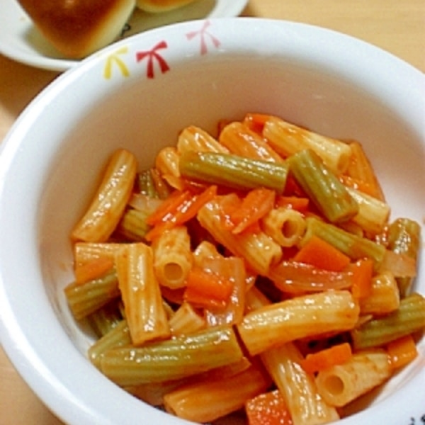 離乳食後期やおやつに☆まぶすだけ！マカロニきなこ