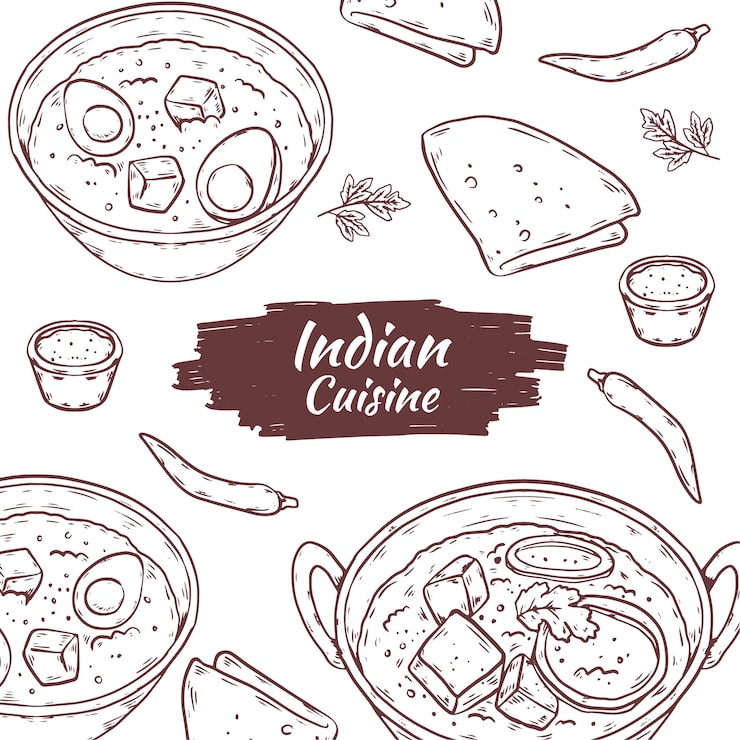 カレーライス – イラストせんせい使いやすいフリー素材集