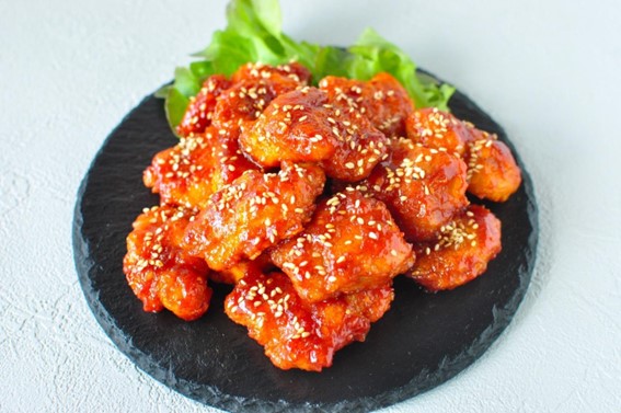 ザクザク韓国フライドチキン