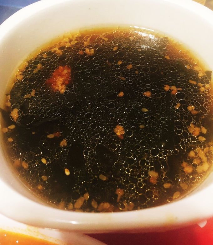 味付け簡単！ 焼肉のたれでナポリタン風パスタ