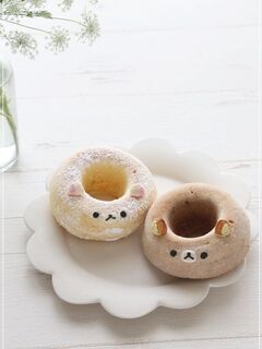 ホットケーキミックスで簡単 サクふわドーナツ