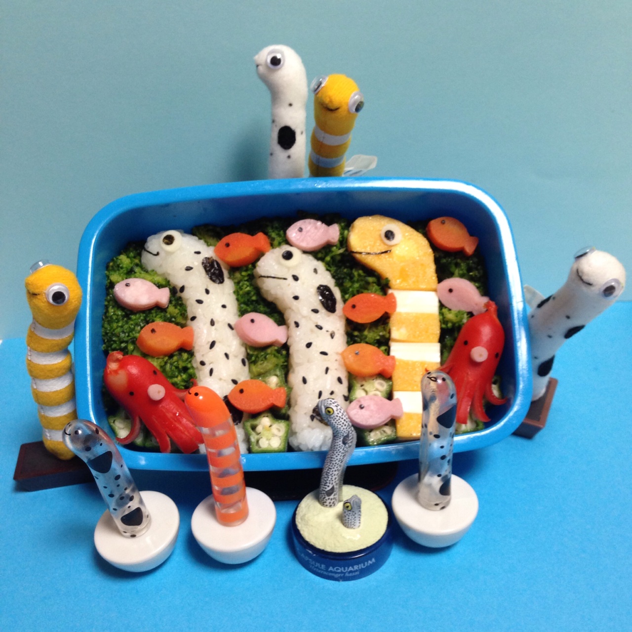 水族館！キャラ弁☆kmamayoursのブログ