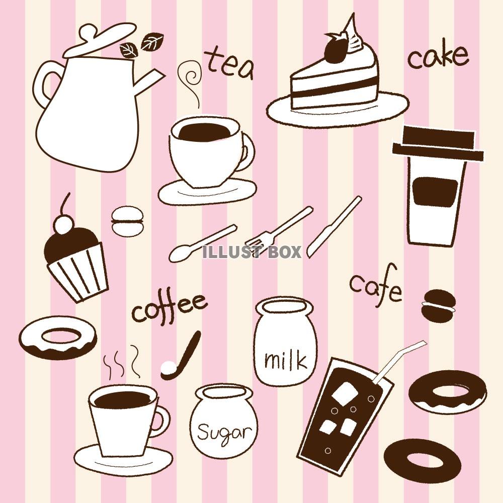 カフェ・喫茶店のイラスト素材 29,481点以上の高品質なイラスト素材- PIXTA ピクスタ