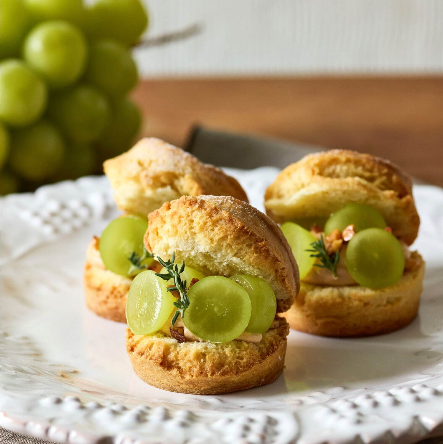 冷凍あんバタースコーンサンド 小豆 6個入りan and an