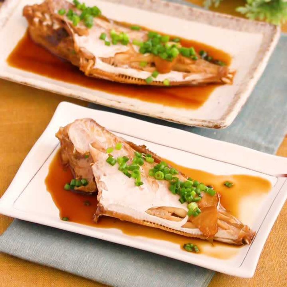 丸ごと煮て食べ応え十分！カワハギの煮付け by ケンジさんレシピブログ - 料理ブログのレシピ満載