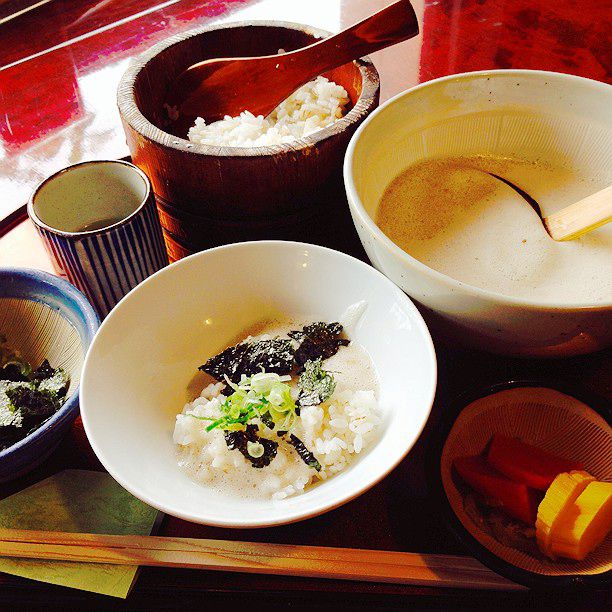 飛騨高山で和食ランチ萬代 角店