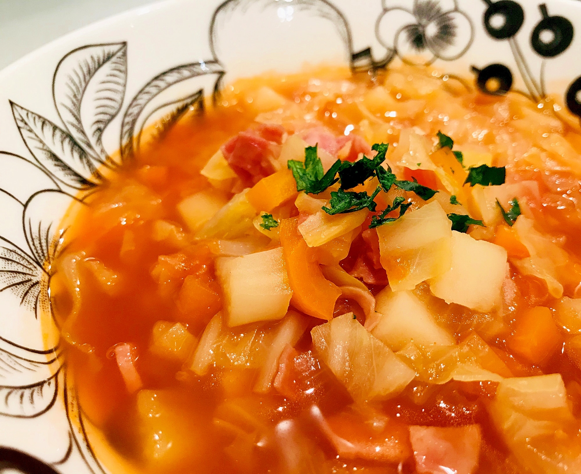 ミネストローネ