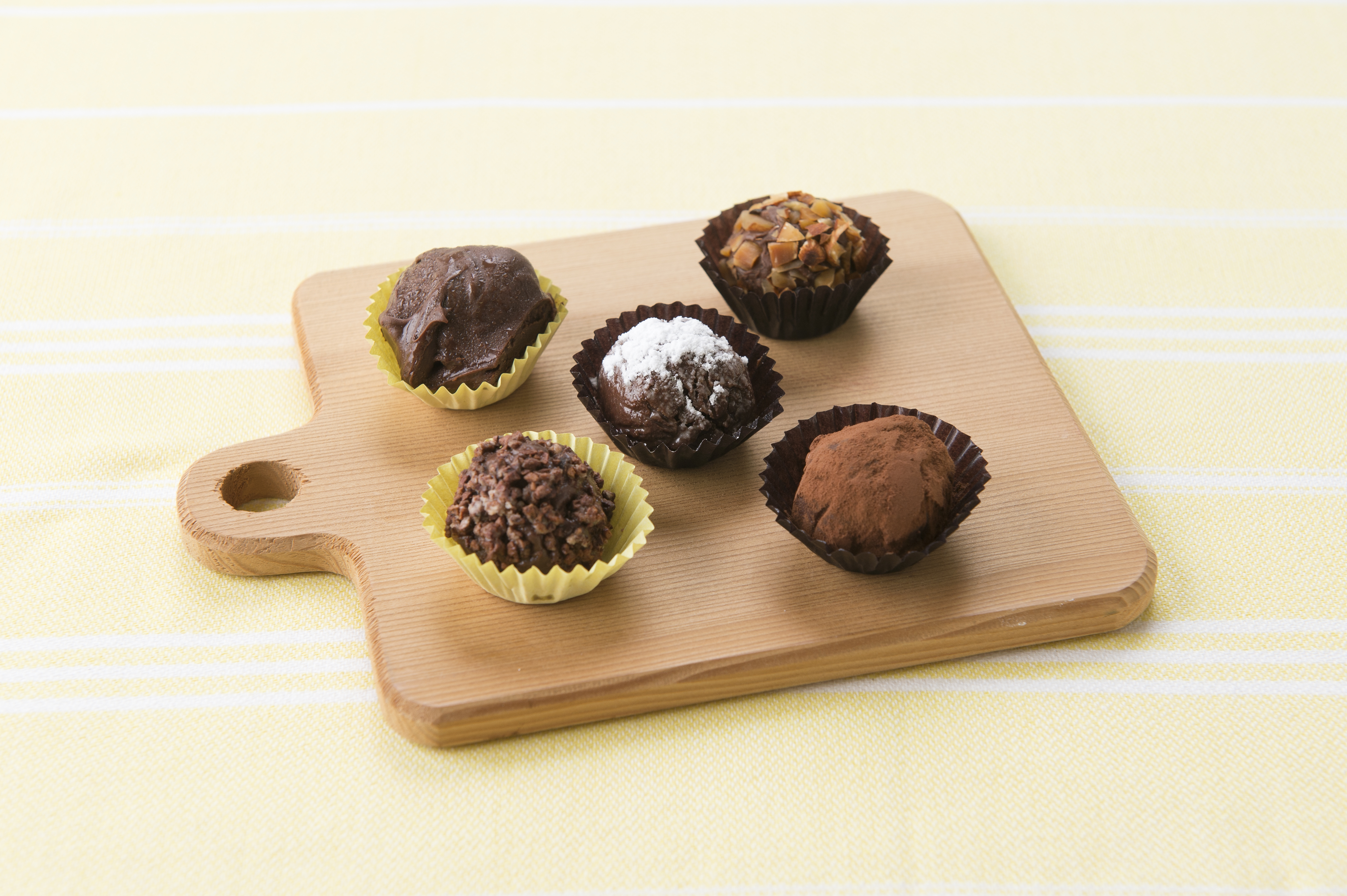 2022年度受賞レシピ スイーツ・デザート部門・優秀賞 豆乳トリュフ日本豆乳協会