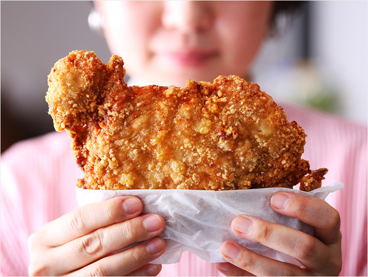 骨からお肉がホロッと♡旨旨フライドチキン