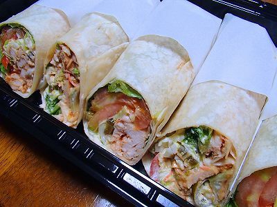 トルティーヤ風お弁当