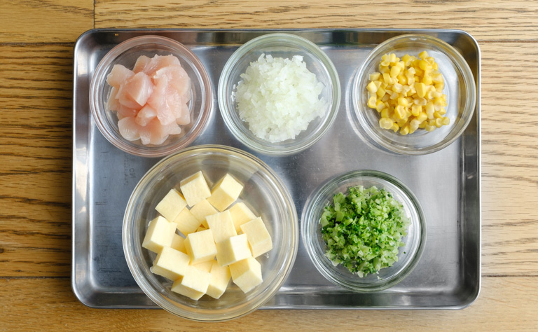 離乳食後期～完了期 作り置きして冷凍保存できる╎丼物レシピ 離乳食ストック冷凍ストック可能