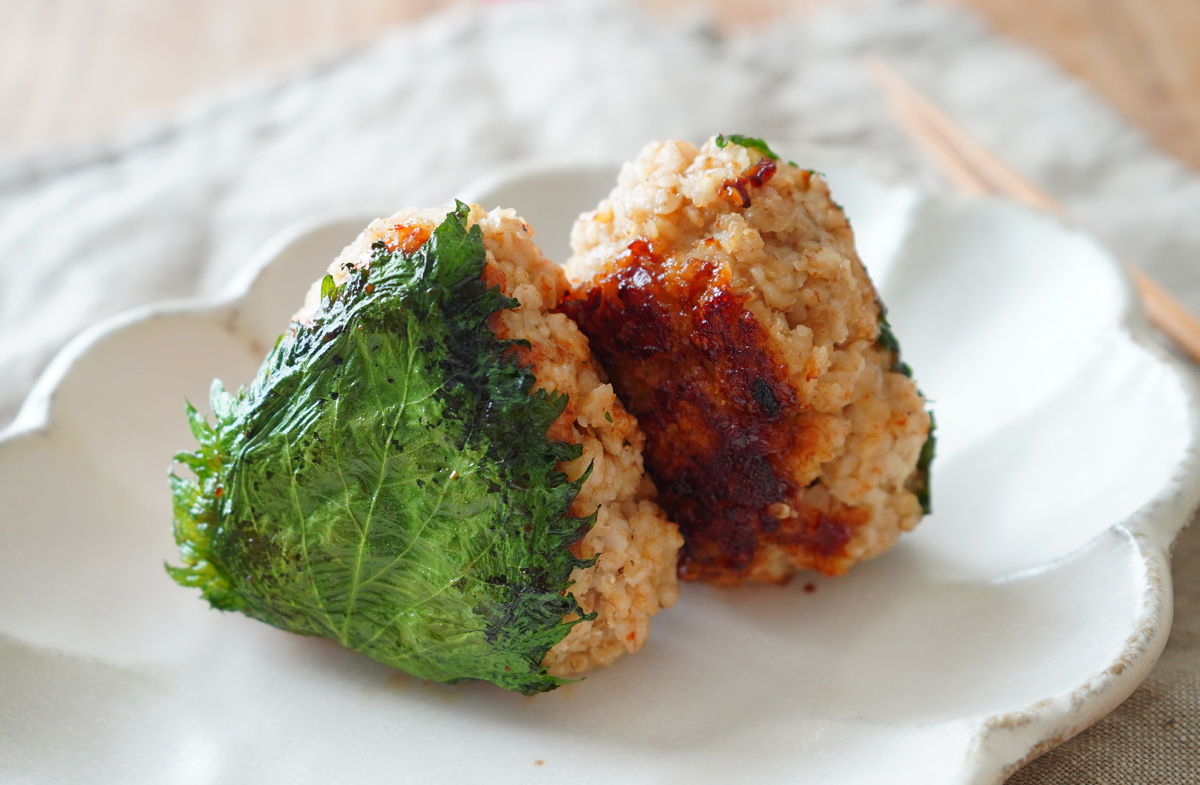 ツナと大葉の焼きおにぎりきちんとレシピフードソムリエ