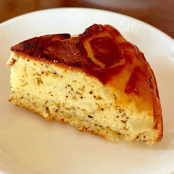 この順番で3倍美味しい ホットケーキミックスで作る 紅茶バナナケーキ