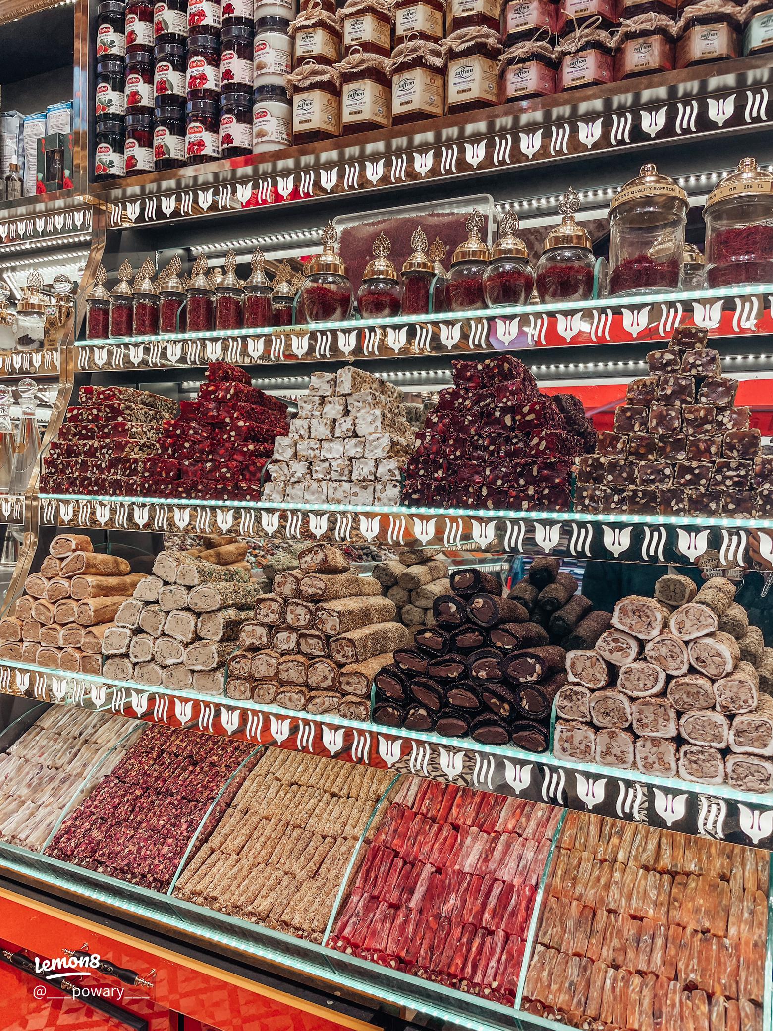 メイド・イン・アイルランドのターキッシュ・デライト - ナオコガイドのアイルランド日記