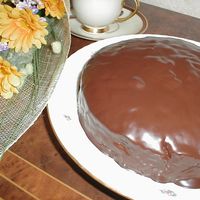 HM×炊飯器deღ簡単ღチョコレートケーキღ レシピ・作り方 by のんびりMom - 楽天レシピ