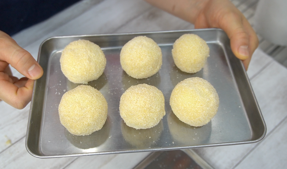 簡単！少ない材料で作るチーズボールレシピ