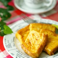 アーモンドミルクでフレンチトーストを作った独身アラサー女