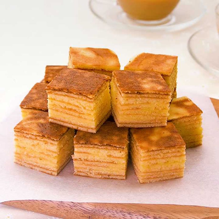 簡単スイーツレシピ ホットケーキミックスでバームクーヘンの作り方