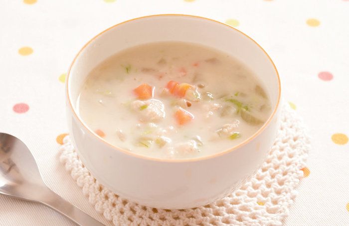 新ジャガと鶏ひき肉の肉じゃが風 モグモグ期の離乳食レシピ ハッピー・ノート.com