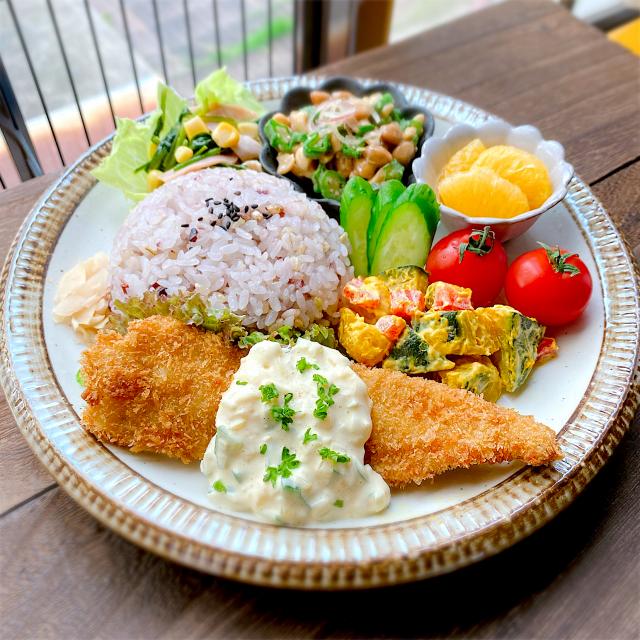 カフェ風 ワンプレートごはん♪