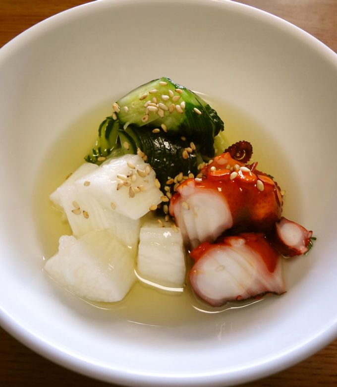 簡単美味しい！ 酢だこ