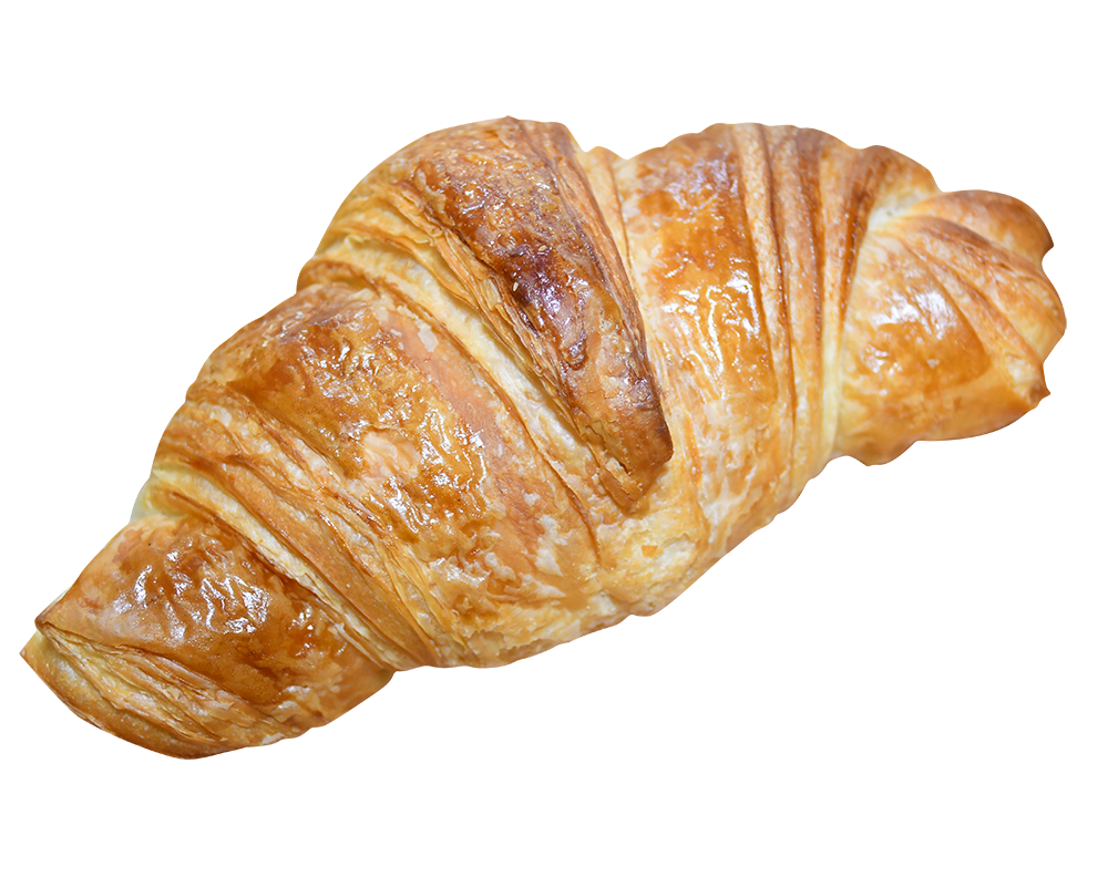 フリーイラスト2個のクロワッサンパブリックドメインQ：著作権フリー画像素材集