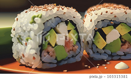 How to make California rollカルフォルニアロールレシピ