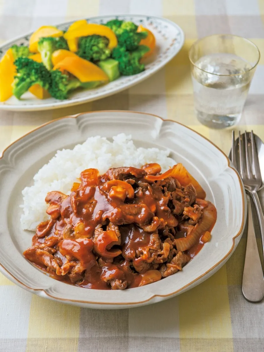 ベビーハヤシライス離乳後期 9～11カ月ごろ たまひよ