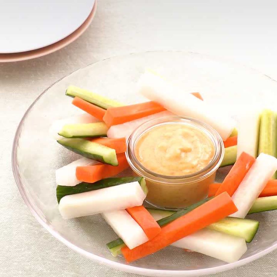 野菜スティック みそマヨディップ by ミニシュナのママクックパッド簡単おいしいみんなのレシピが392万品