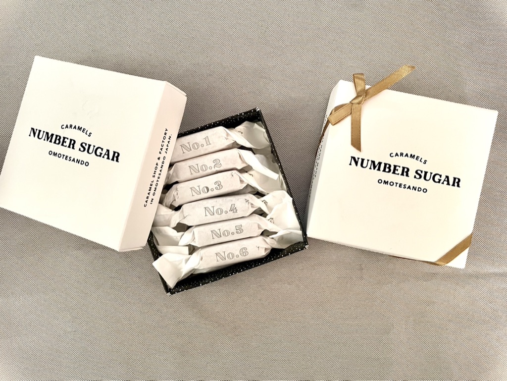 ナンバーシュガー」の「キャラメル」