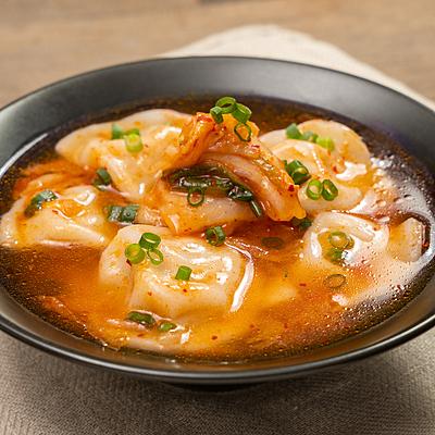 マンドゥクク 餃子スープほっとコリア