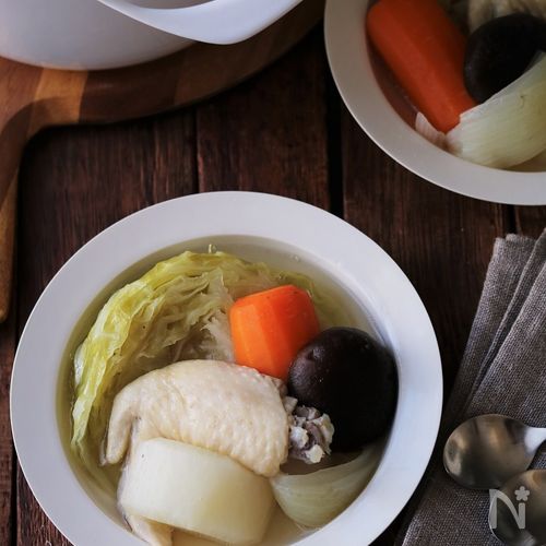 本当に簡単で美味しい一品〜“鶏手羽元とダイコンの和風ポトフ“bowlane