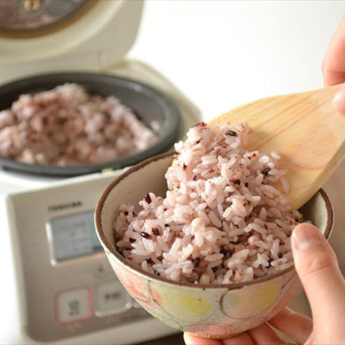 粘りの無い雑穀ごはんの炊き方～あとまぜ雑穀～ 雑穀ダイエット料理レシピ- KOKUSAIAN ONLINE