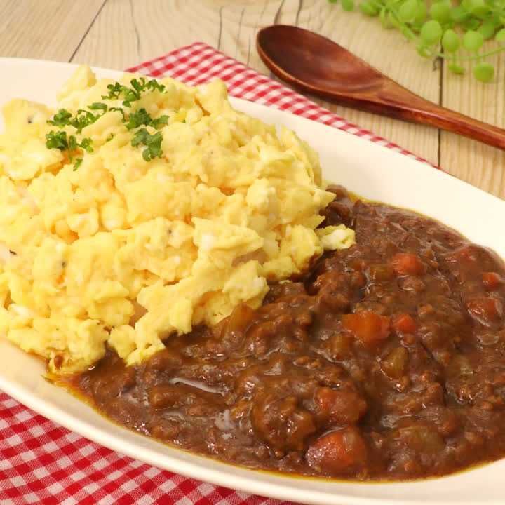 カレーの盛り付け方4選！基本・かわいい・おしゃれ・ガッツリ