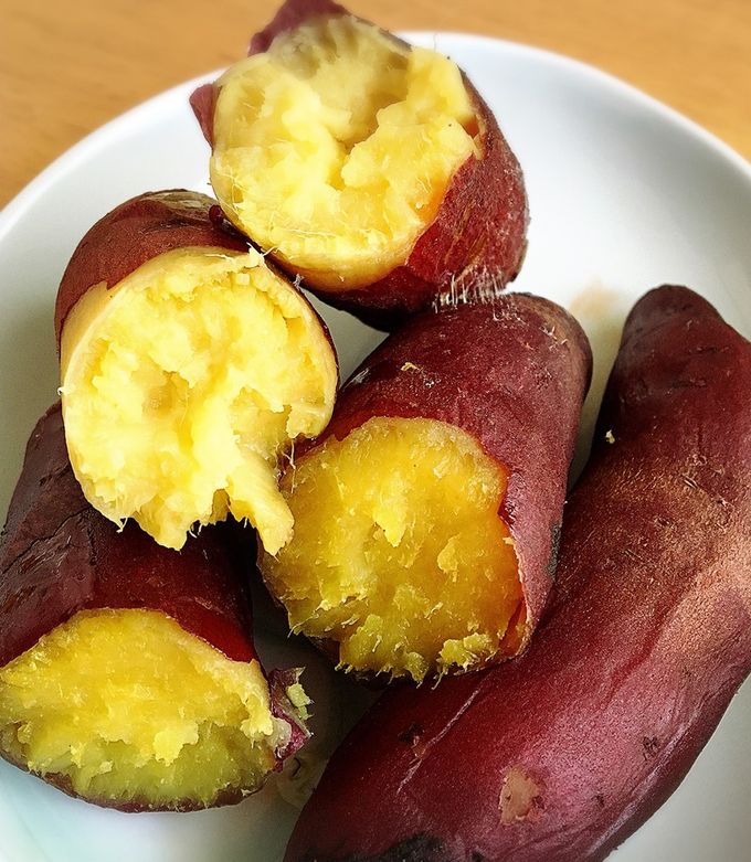 早炊きで約35分！さつまいもの簡単な蒸し方