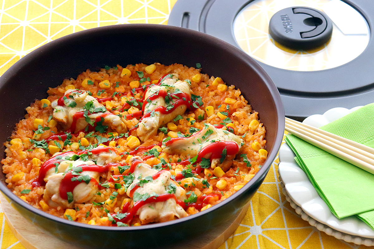 炊飯器で作れる！ 鶏肉とじゃがいものオイスター煮