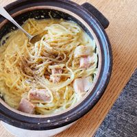 とろとろチーズの生地なしピザ