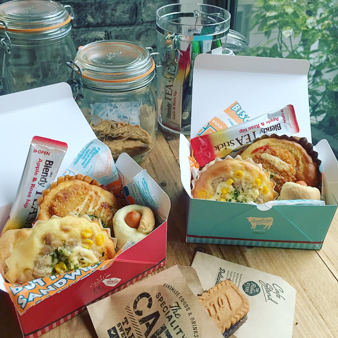 サンドイッチばかり作ってない？個性あふれる「パン弁当」を持って出かけようおうちごはん