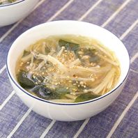 コクうま！野菜春雨スープの簡単レシピ