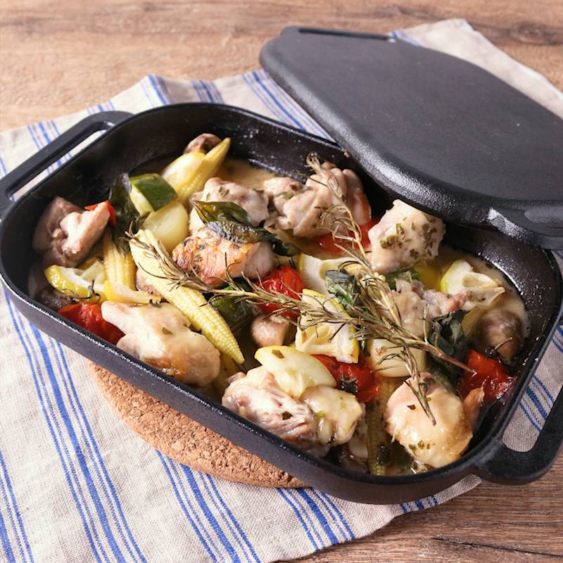 とり肉のグリル ガーリック風味